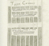 Crimes Against Typography Sketches